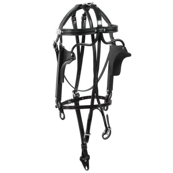 BRIGLIA IN CUOIO RUSSA COMPLETA 195RT