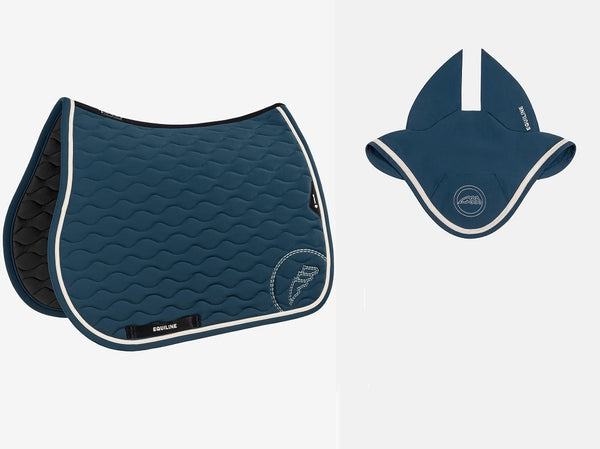 SET SOTTOSELLA E CUFFIA TECH-ONDA NEW EQUILINE EW025