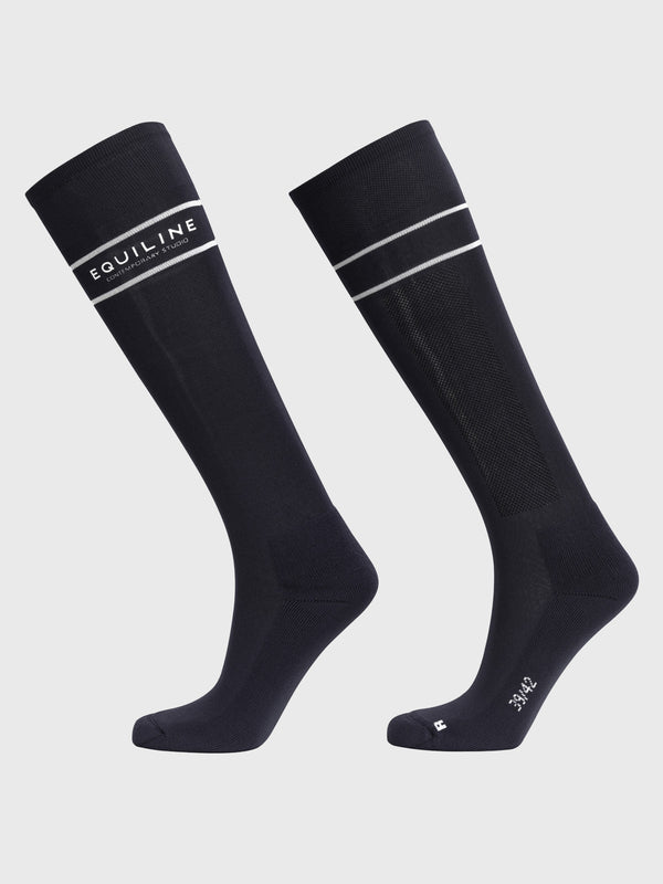 CALZINO UNISEX CORAX EQUILINE T11503 EQW25