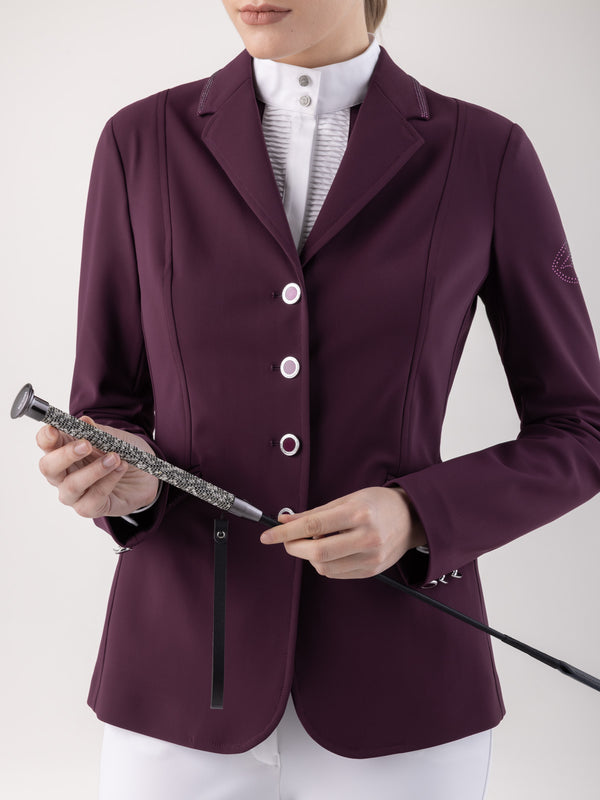 FRUSTINO JUMPER GINGC AMARANTO EQUILINE T11508 EQW25