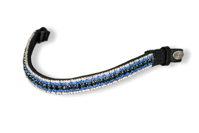 FRONTALINO SPARKS N BLINGS BLUE JEANS BLACK