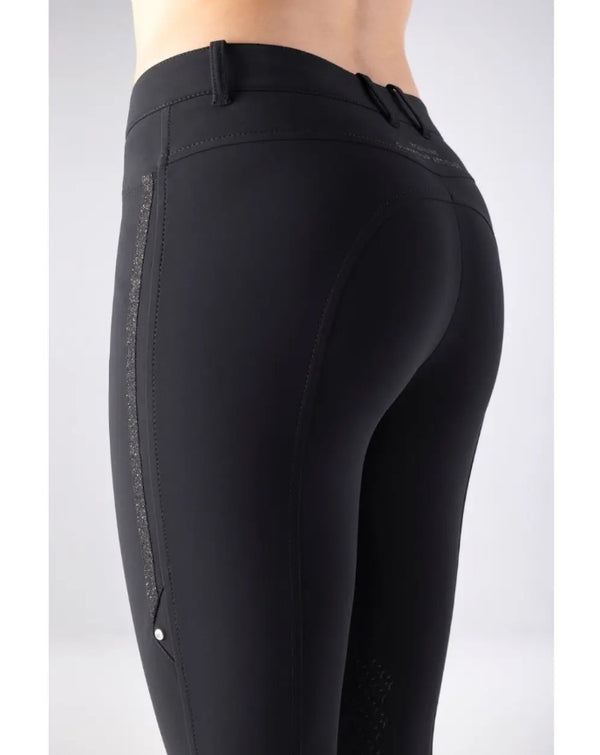 PANTALONI DONNA GRIP GINOCCHIO GREBIK EQUILINE N09105 (ES124)