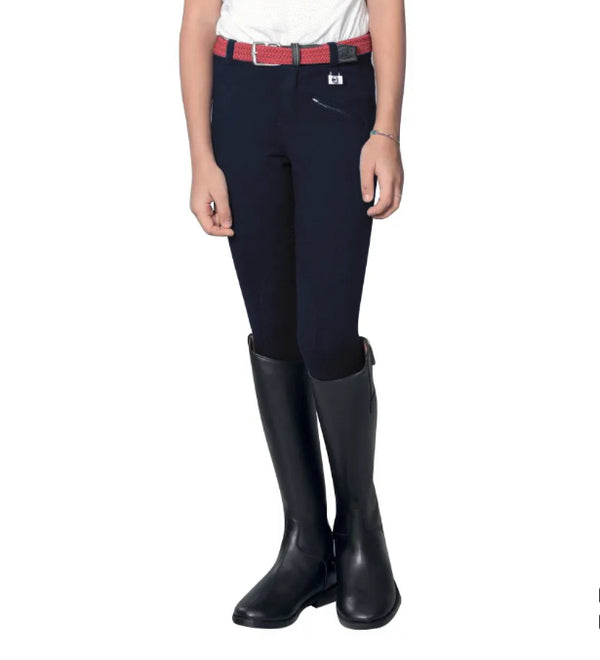 PANTALONE JUNIOR KASUMI SOTTILE EQUESTRO