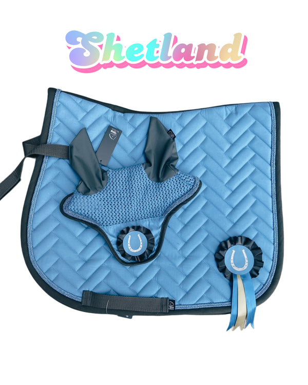 SET SOTTOSELLA E CUFFIA 15093 SMOKEY BLUE
