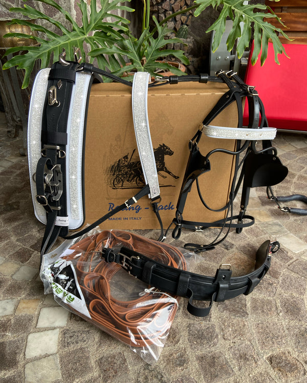 FINIMENTO RACING TACK BETA DELUXE BIANCO GLITTER E LUCIDO