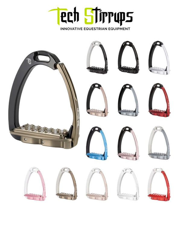 STAFFE VENICE SLOPED EVO TECH STIRRUP