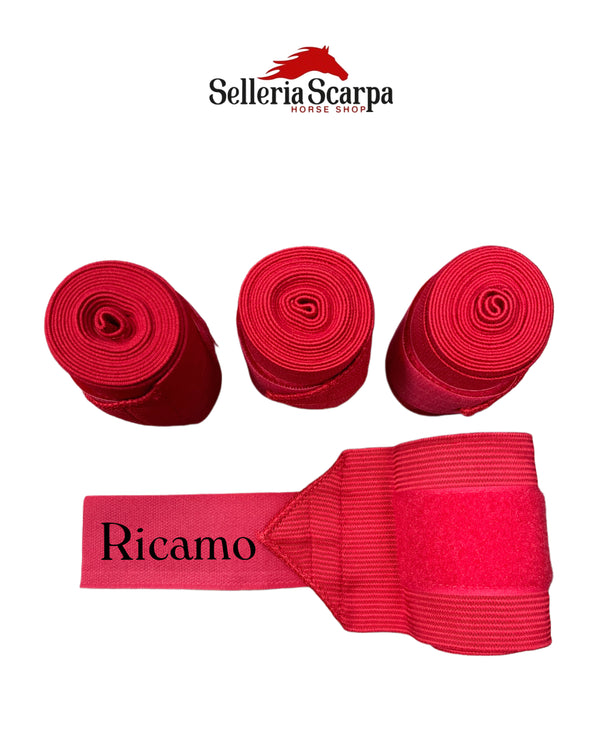 FASCE ELASTICHE DA LAVORO 4 PZ PERSONALIZZATE