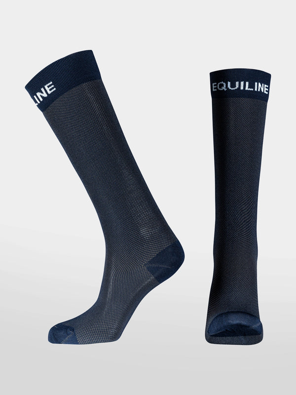 CALZINI EQUITAZIONE JUNIOR GINEP BLU