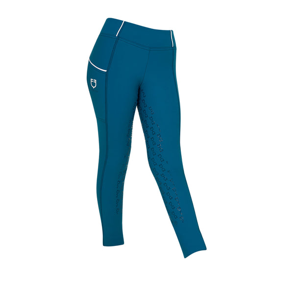 Leggings BLUE CORAL Equestro junior ETKU00047 EQUW25
