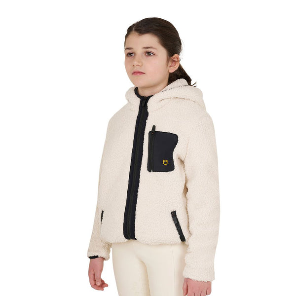 FELPA TEDDY EQUESTRO