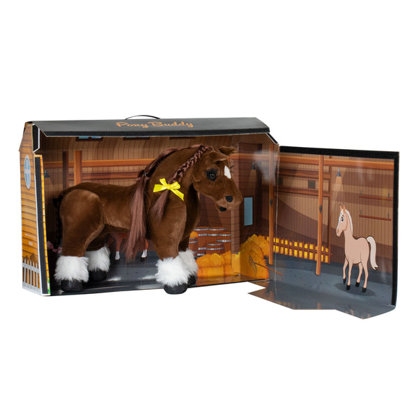 Toy horse 48x33 cm EQUESTRO ETTH00001