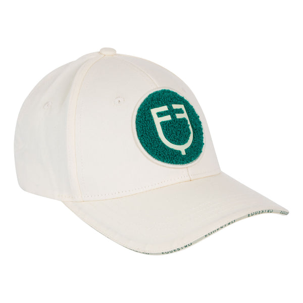 CAPPELLO BASEBALL CON LOGO SU PATCH IN SPUGNA