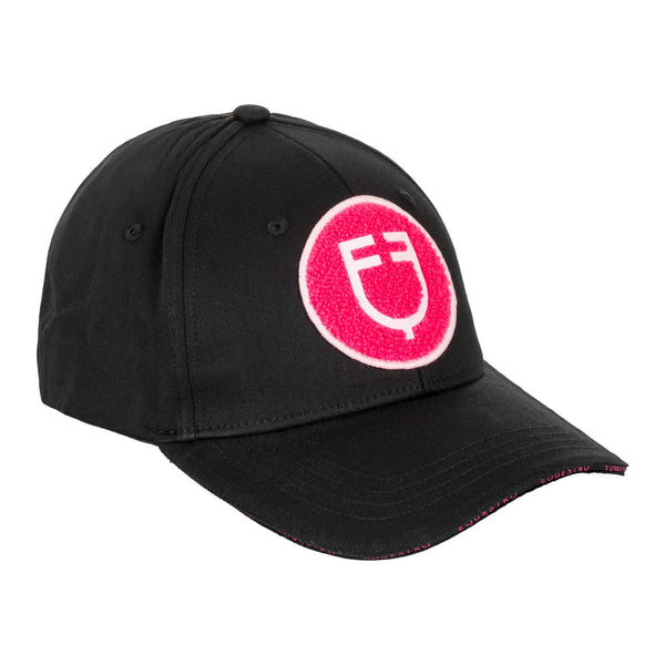 CAPPELLO BASEBALL CON LOGO SU PATCH IN SPUGNA