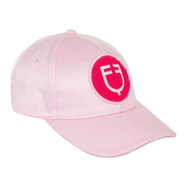 CAPPELLO BASEBALL CON LOGO SU PATCH IN SPUGNA
