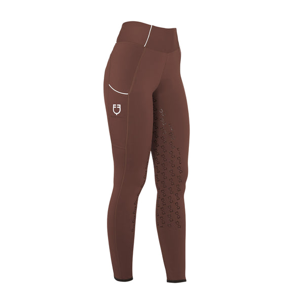 LEGGINGS MARRON EQUESTRO ETKU00047 EQUW25