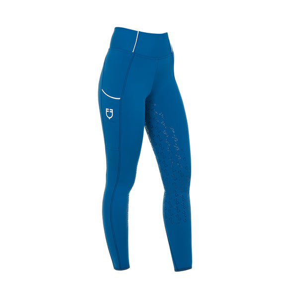 LEGGINGS BLU CORAL EQUESTRO ETW00047 EQUW25