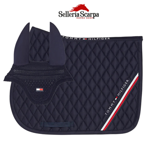 SET SOTTOSELLA E CUFFIA STANFORD TOMMY HILFIGER