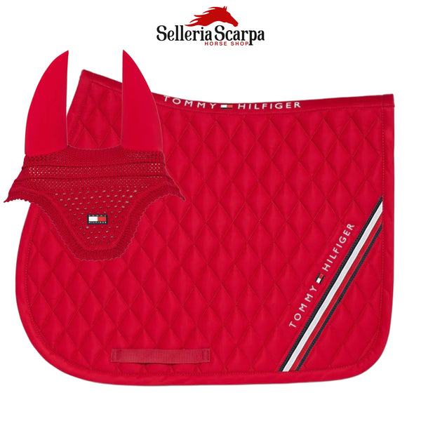 SET SOTTOSELLA E CUFFIA STANFORD TOMMY HILFIGER