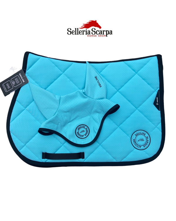 SET SOTTOSELLA E CUFFIA ENIDES PONY EQUILINE