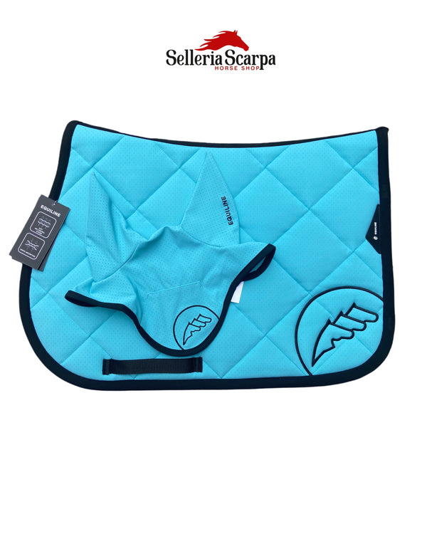 SET SOTTOSELLA E CUFFIA PONY ENAGE EQUILINE