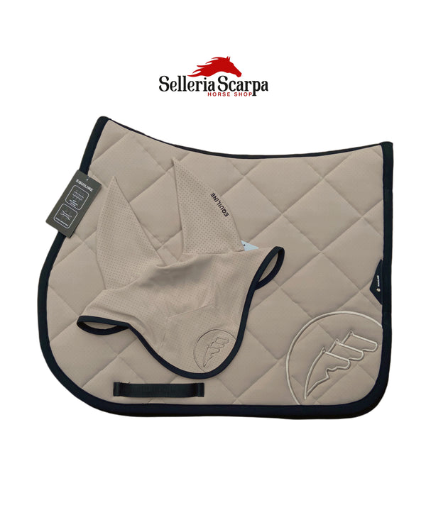 SET SOTTOSELLA E CUFFIA CENAC EQUILINE