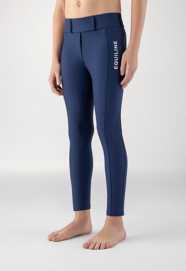 LEGGINGS JUNIOR FULL GRIP EQUILINE N05025