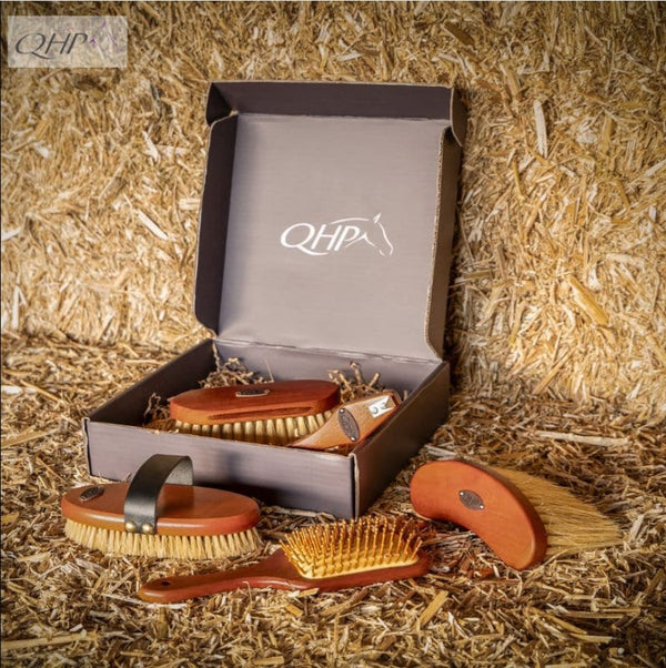 GROOMING SET ROYAL BROWN QHP