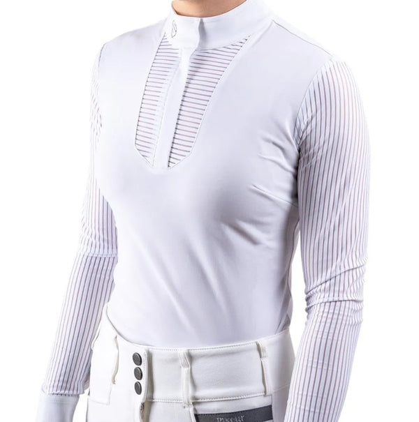 POLO COMPETIZIONE DONNA FAUSTINE SAMSHIELD