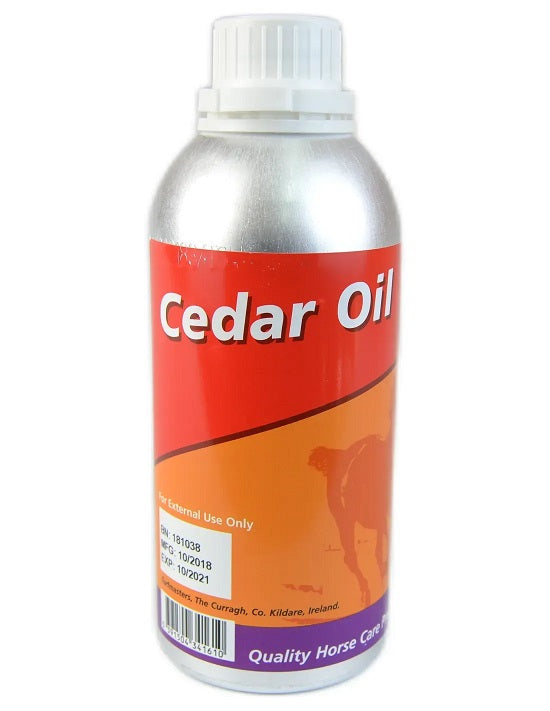 CEDAR OIL 450 ML TRM