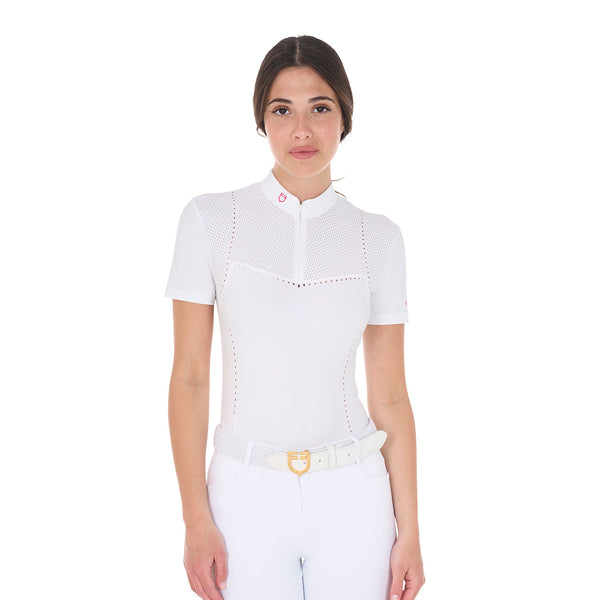 POLO DONNA COMPETIZIONE EQUESTRO