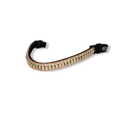 FRONTALINO SPARKS N BLINGS GOLDEN SHADOW BLACK