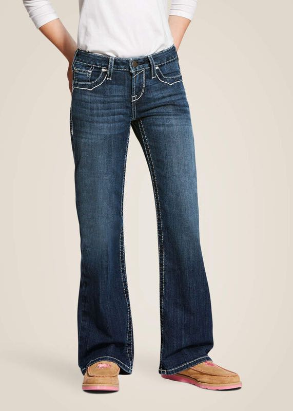 JEANS BAMBINA BOOTCUT ENTWINTED 10025984 Ariat