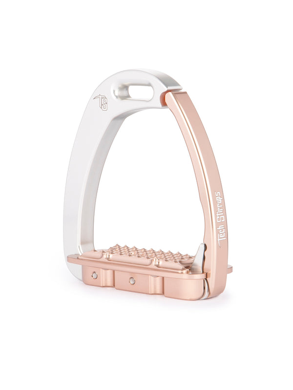 STAFFE VENICE CHILDREN TECH STIRRUP SILVER ROSEGOLD