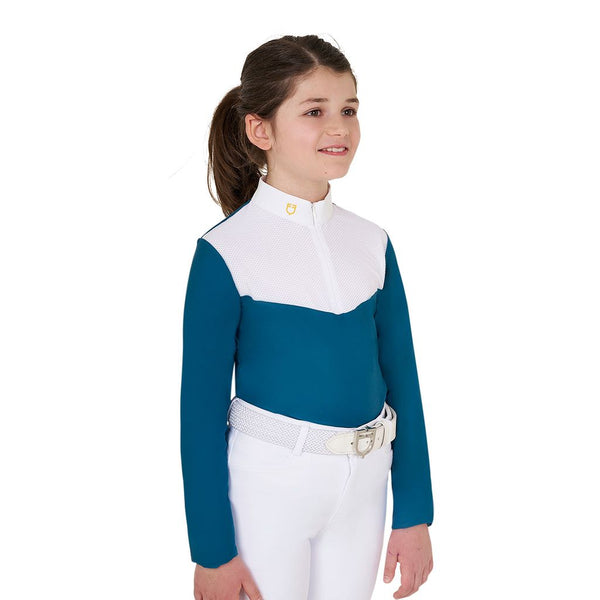 POLO GARA BAMBINA EQUESTRO