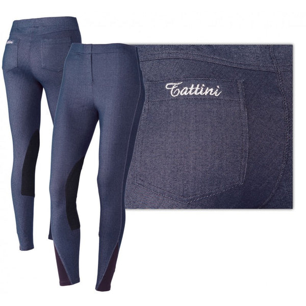 LEGGINGS JEANS TATTINI MODELLO SUEDE 0208851