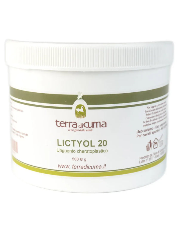 LYCTYOL 20 UNGUENTO 500 g TERRA DI CUMA