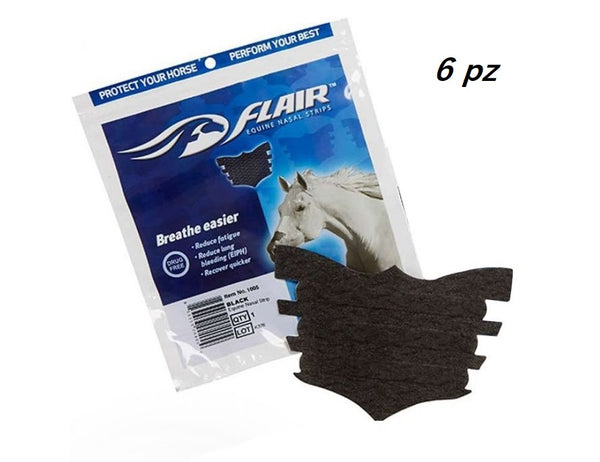 CEROTTO NASALE FLAIR NASAL STRIP CONF 6 PZ