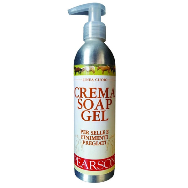 Crema Soap Gel 250ml per cuoio Pearson Cuoio Vivo