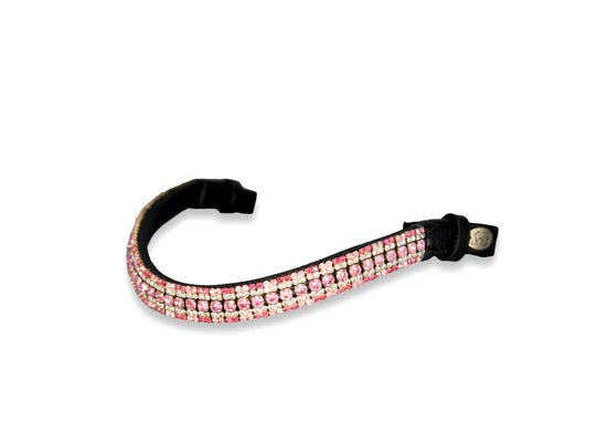 FRONTALINO SPARKS N BLINGS PINK SHADES BLACK