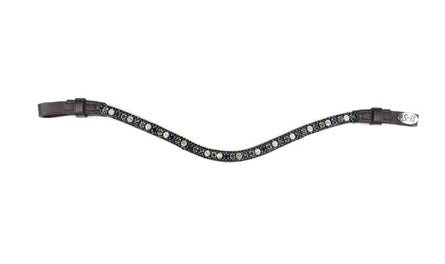FRONTALINO SPARKS N BLINGS SHAPE AZURE MEADOW BLACK