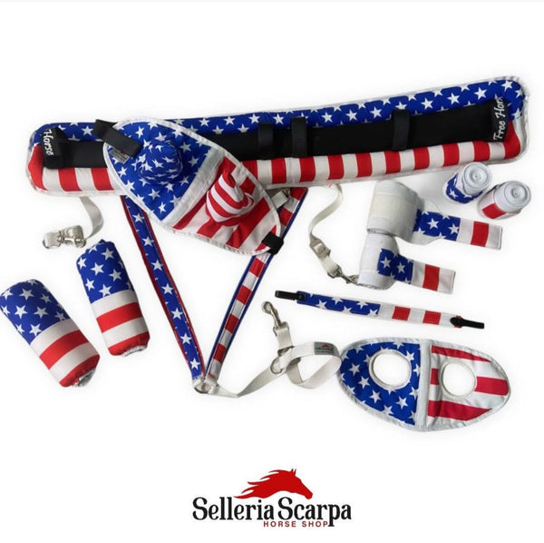 KIT AMERICA Free Horse completo USA