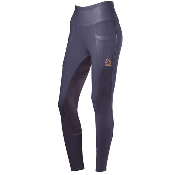 LEGGINGS TATTINI MODELLO BEGONIA 0216099 BLU