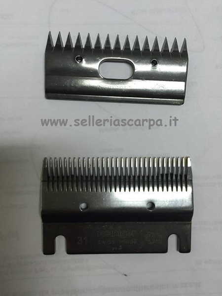 Immagine di PETTINE HEININGER 31-15F taglio 1-2 mm