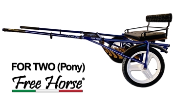 Immagine di JOG CART FOR TWO PONY FREE HORSE