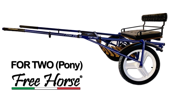 Immagine di JOG CART FOR TWO PONY FREE HORSE