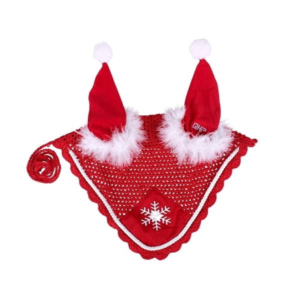 Immagine di CUFFIETTA NATALE CHRISTMAS RED 5253