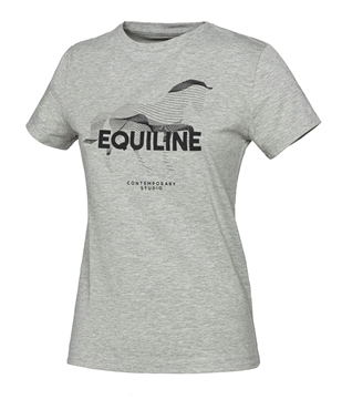 Immagine di T-SHIRT DONNA CUBBY EQUILINE (ES124)