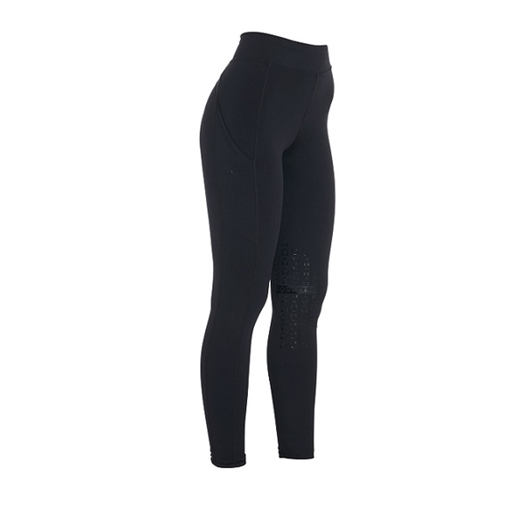 Immagine di LEGGINGS EQUESTRO MODELLO KAO ESTATE 2024 (EQSS24) nero