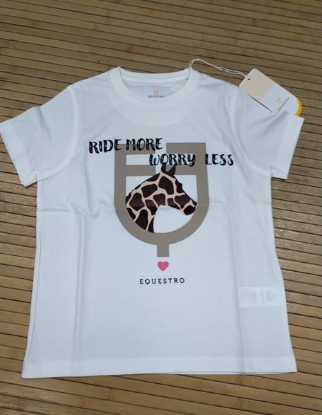 Immagine di T-SHIRT JUNIOR EQUESTRO ETKA00204