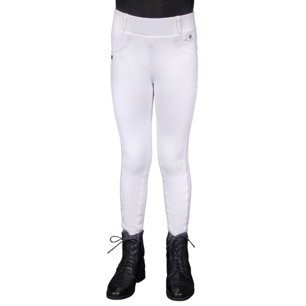 Immagine di LEGGINGS JUNIOR FULL GRIP JULIET BIANCHI 8812 QHP